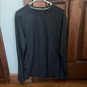 Smartwool Men's Charcoal Long Sleeve 150